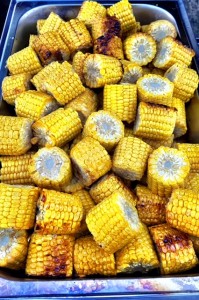 Devon - corn on the cob