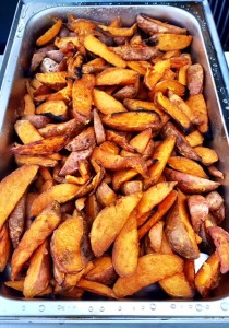 Devon - potato wedges