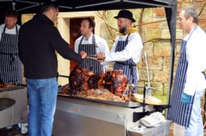 hog roast Gosport 