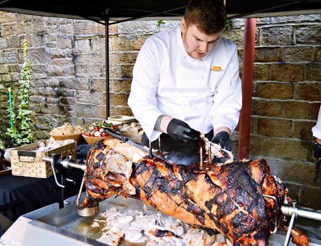 Hog Roast Four Marks